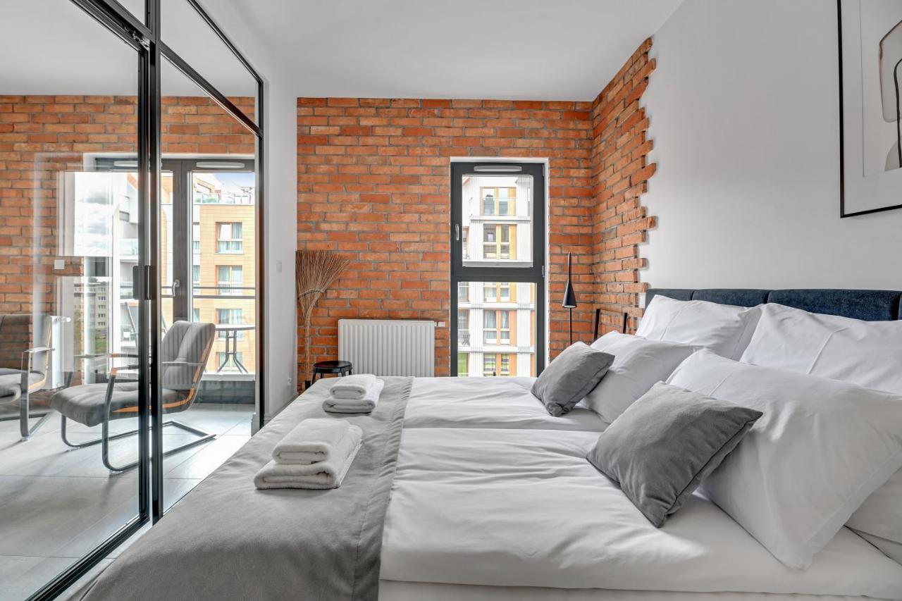 Aura III Apartments & Free Parking By Downtown Apartments Gdańsk Extérieur photo