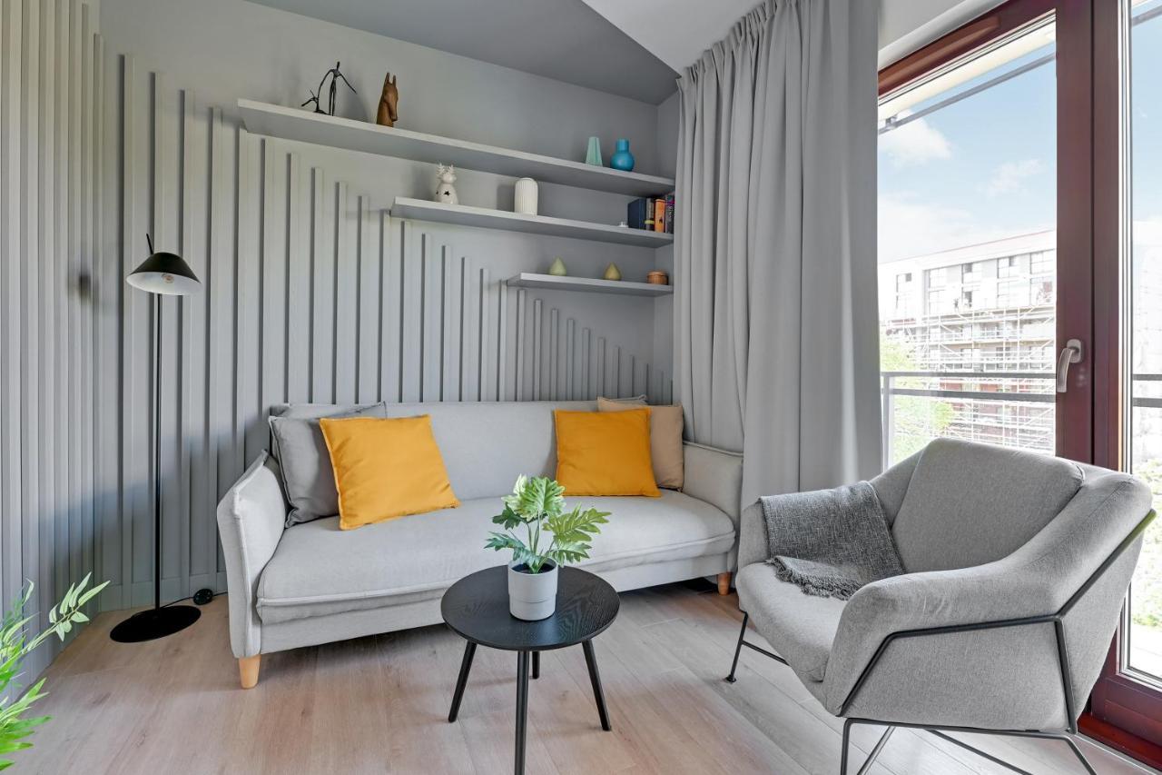 Aura III Apartments & Free Parking By Downtown Apartments Gdańsk Extérieur photo