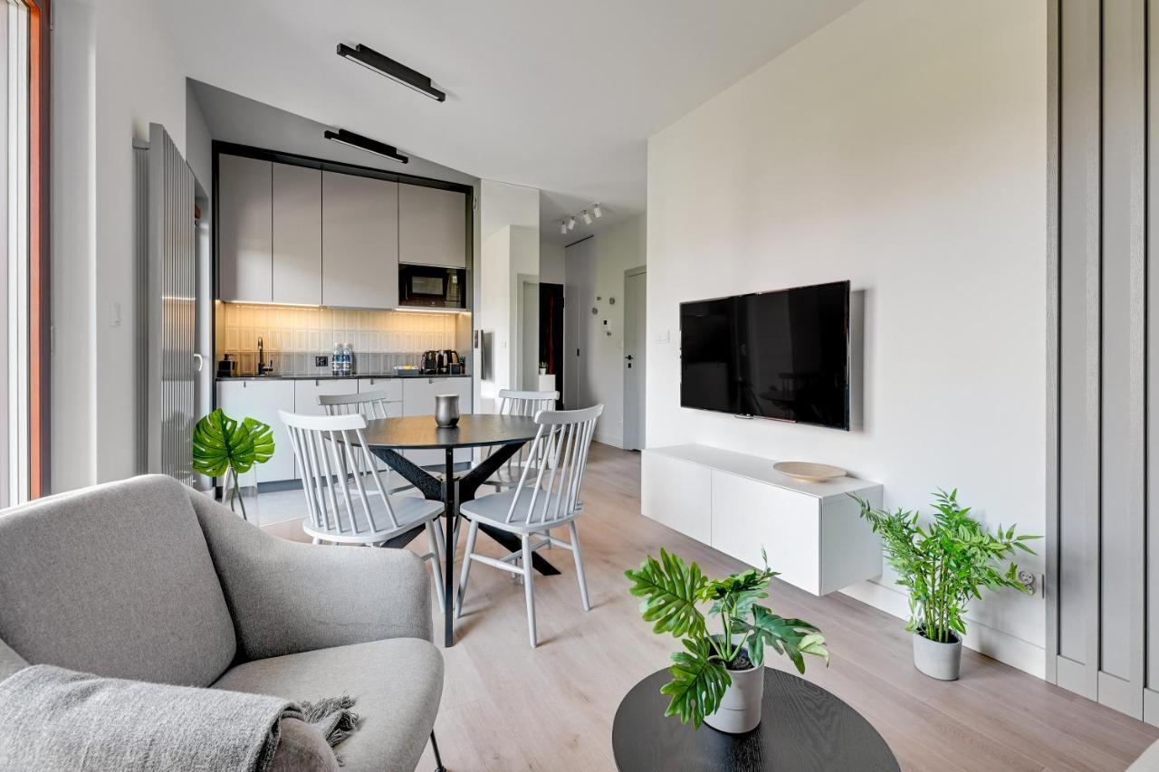 Aura III Apartments & Free Parking By Downtown Apartments Gdańsk Extérieur photo