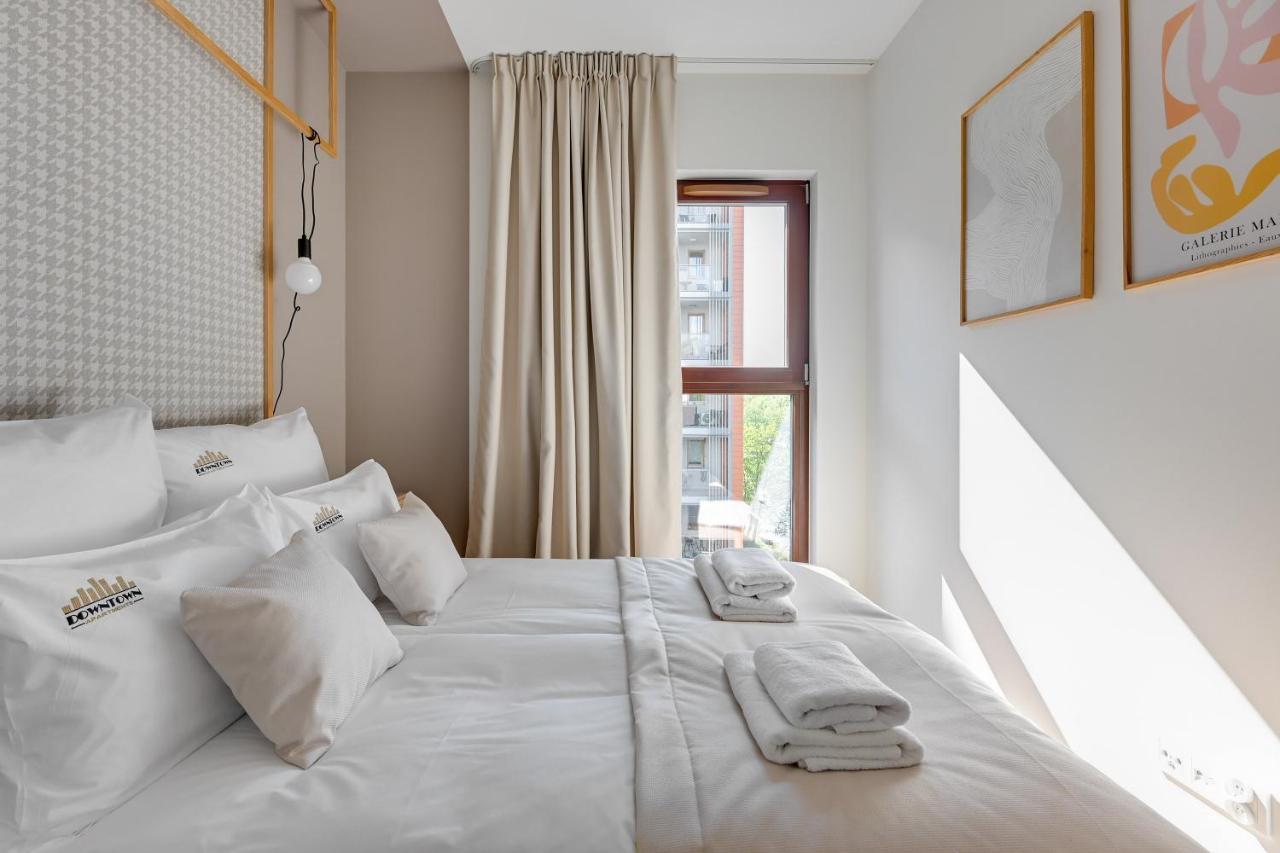 Aura III Apartments & Free Parking By Downtown Apartments Gdańsk Extérieur photo