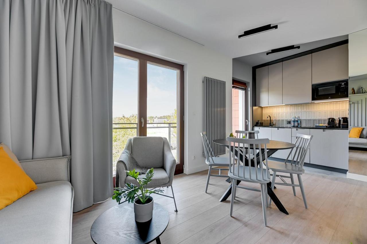Aura III Apartments & Free Parking By Downtown Apartments Gdańsk Extérieur photo