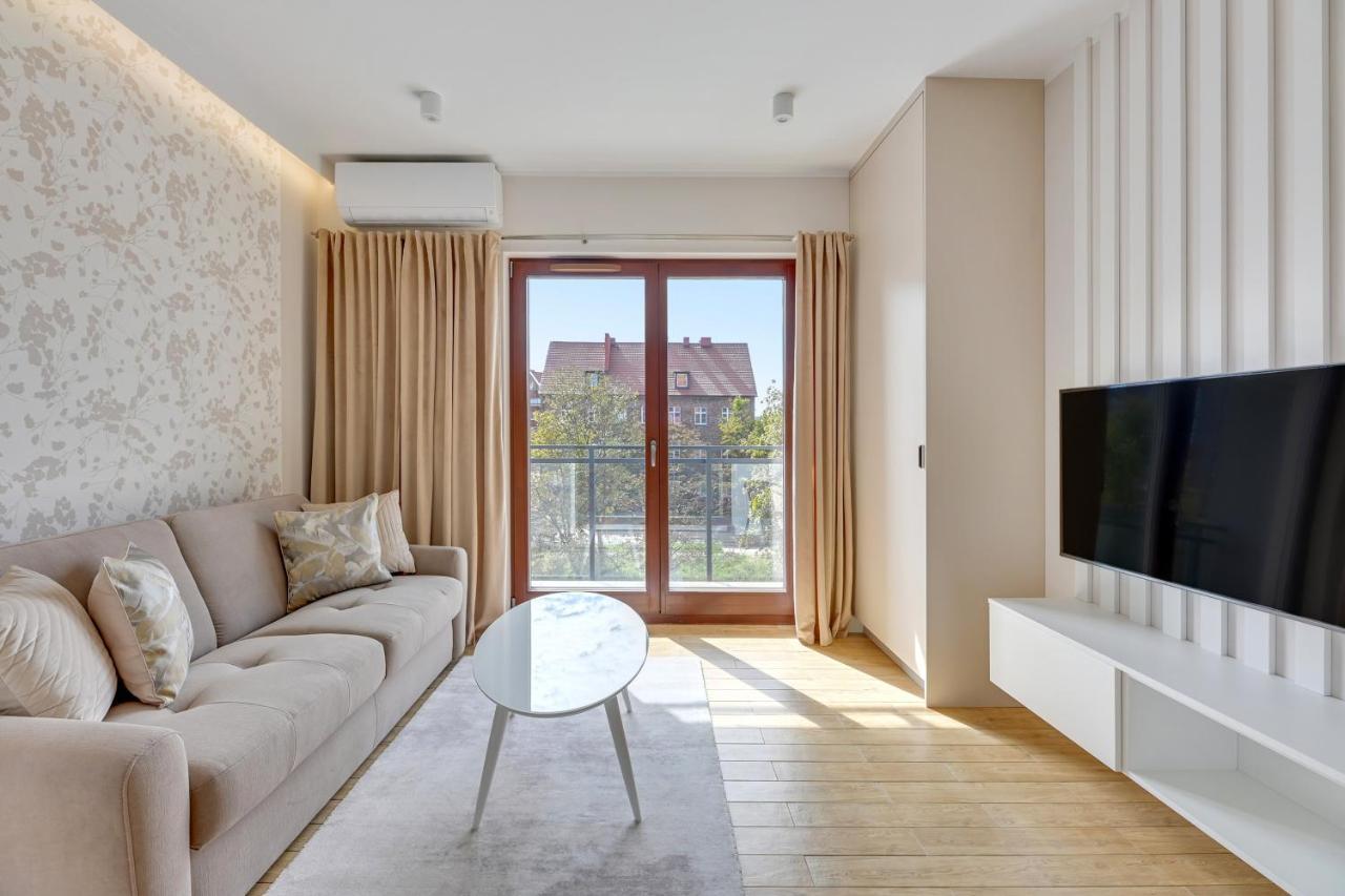 Aura III Apartments & Free Parking By Downtown Apartments Gdańsk Extérieur photo