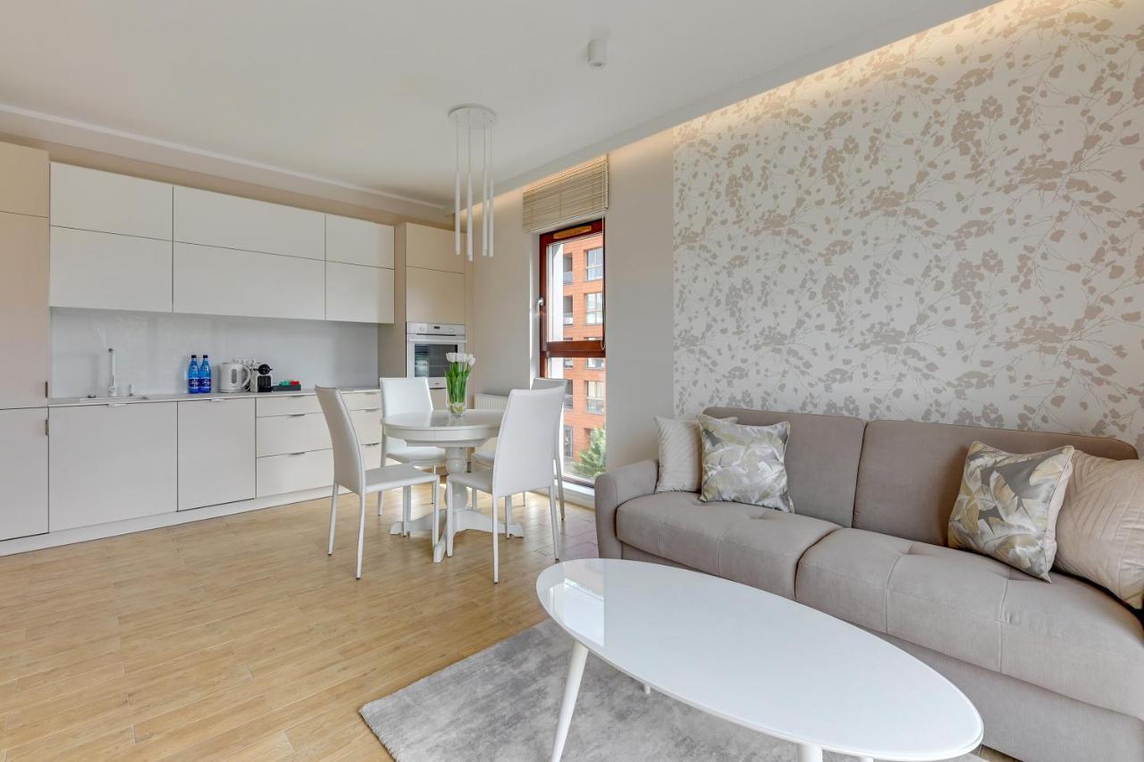 Aura III Apartments & Free Parking By Downtown Apartments Gdańsk Extérieur photo