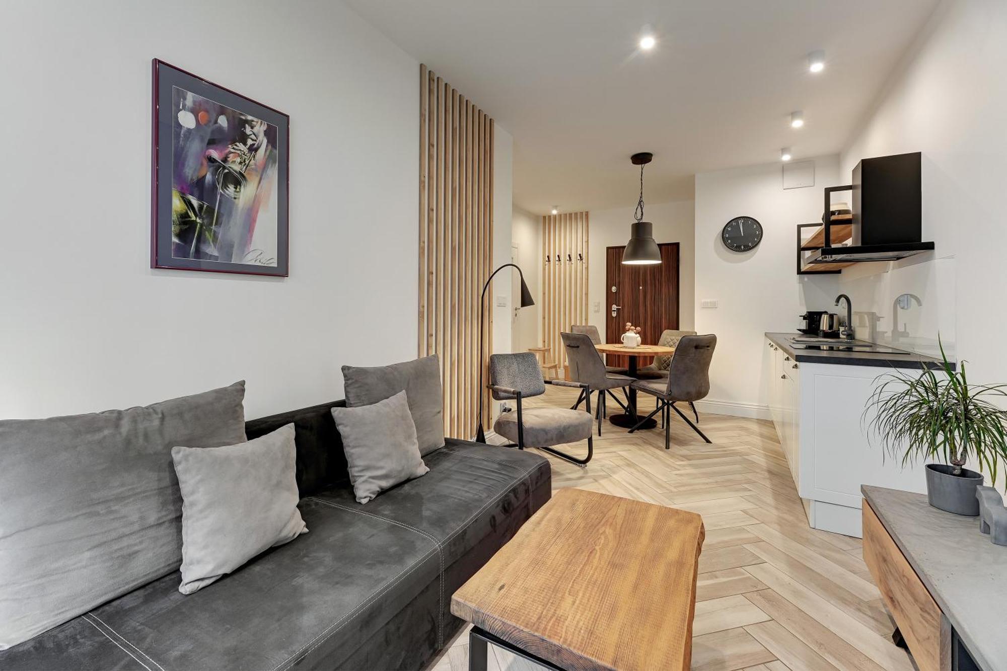 Aura III Apartments & Free Parking By Downtown Apartments Gdańsk Extérieur photo