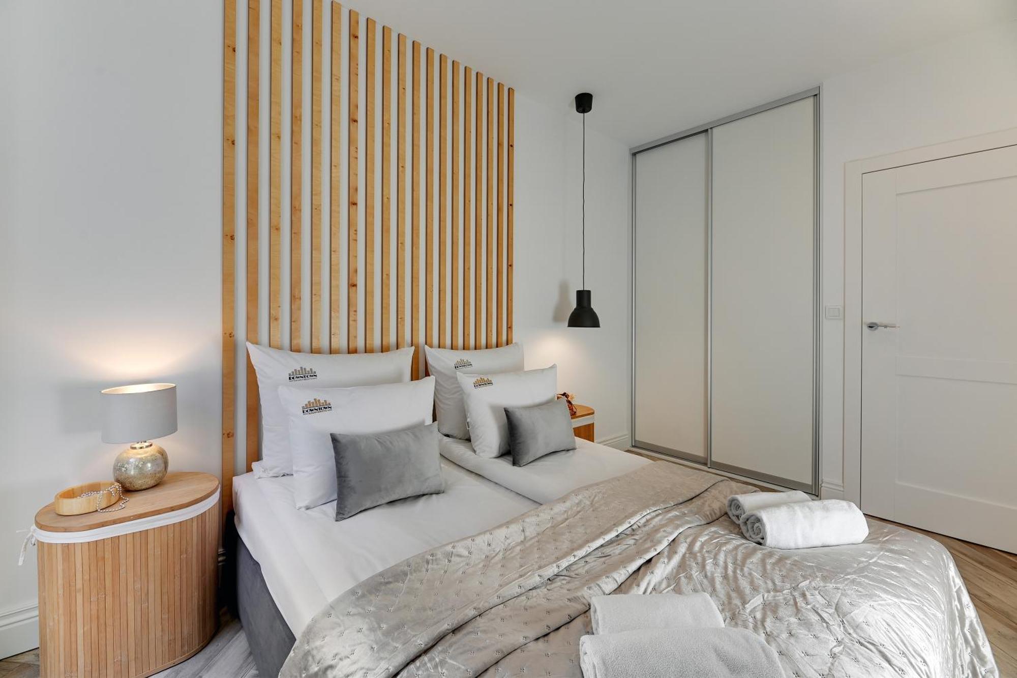 Aura III Apartments & Free Parking By Downtown Apartments Gdańsk Extérieur photo