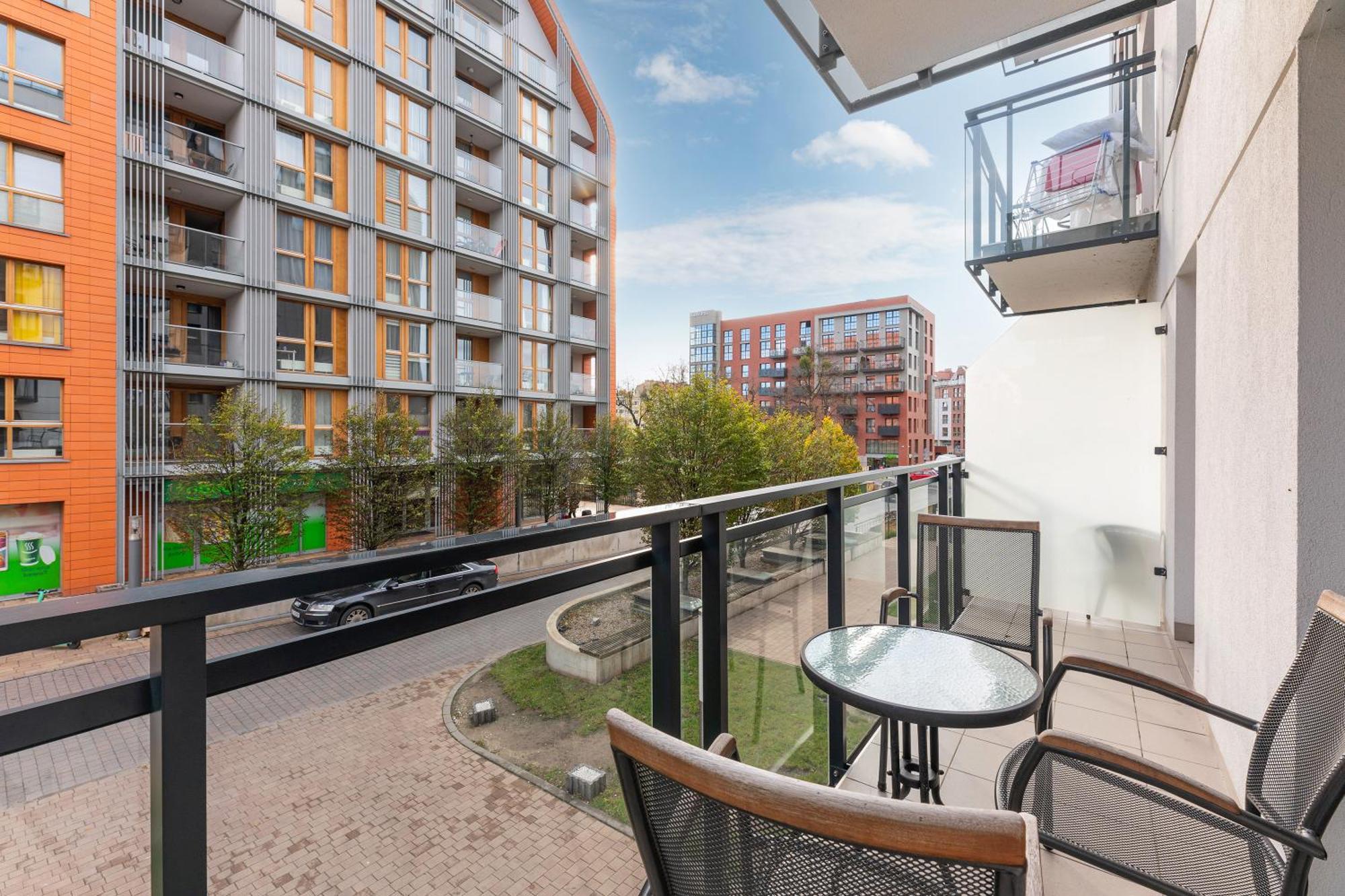 Aura III Apartments & Free Parking By Downtown Apartments Gdańsk Extérieur photo