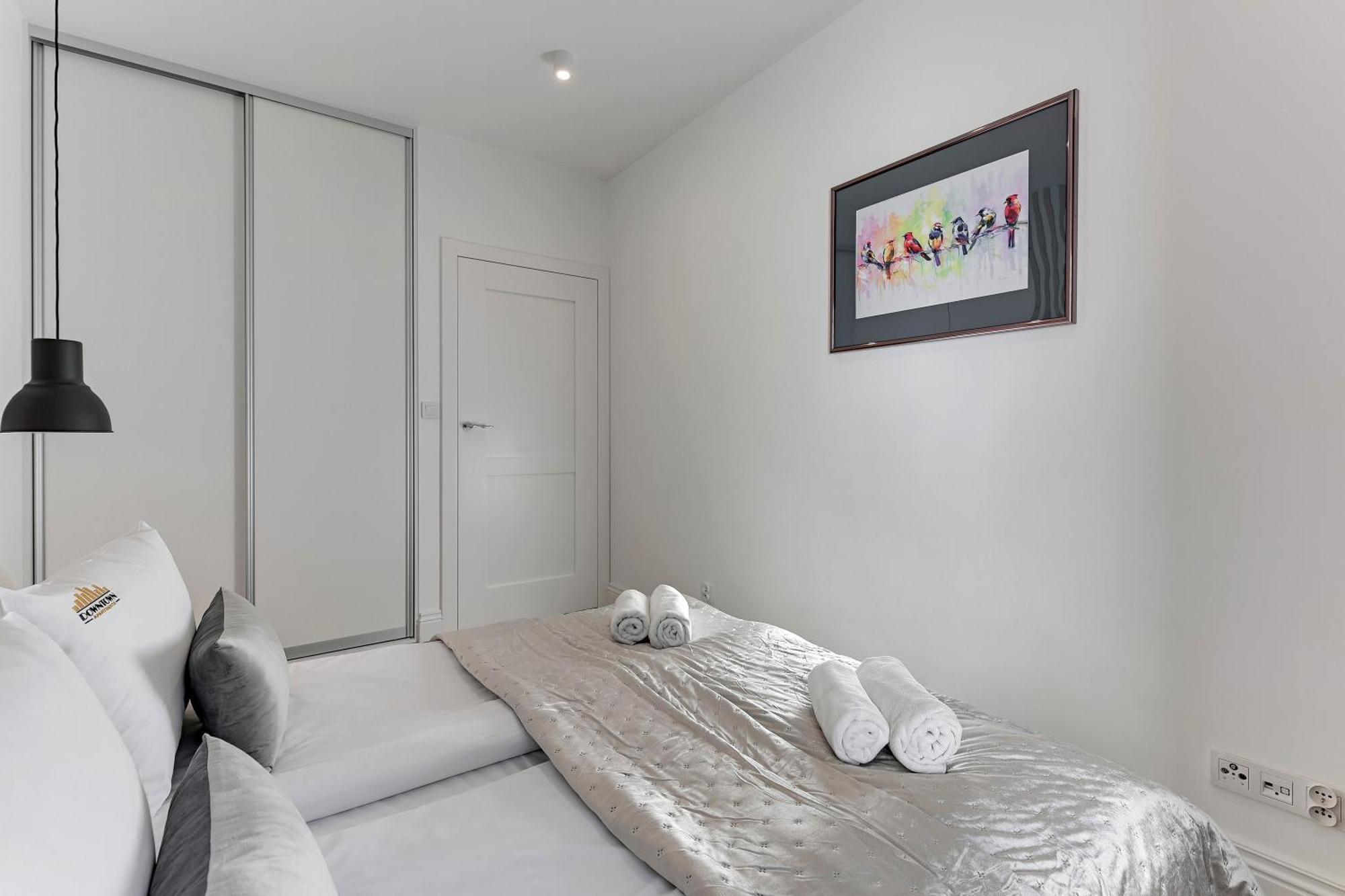 Aura III Apartments & Free Parking By Downtown Apartments Gdańsk Chambre photo