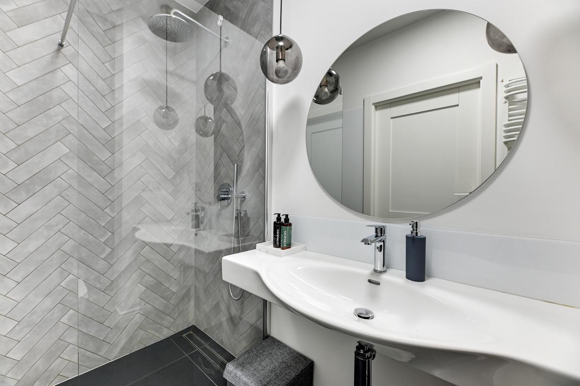 Aura III Apartments & Free Parking By Downtown Apartments Gdańsk Chambre photo