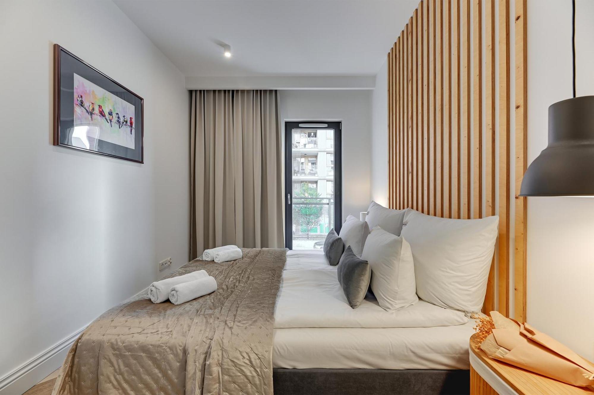 Aura III Apartments & Free Parking By Downtown Apartments Gdańsk Chambre photo