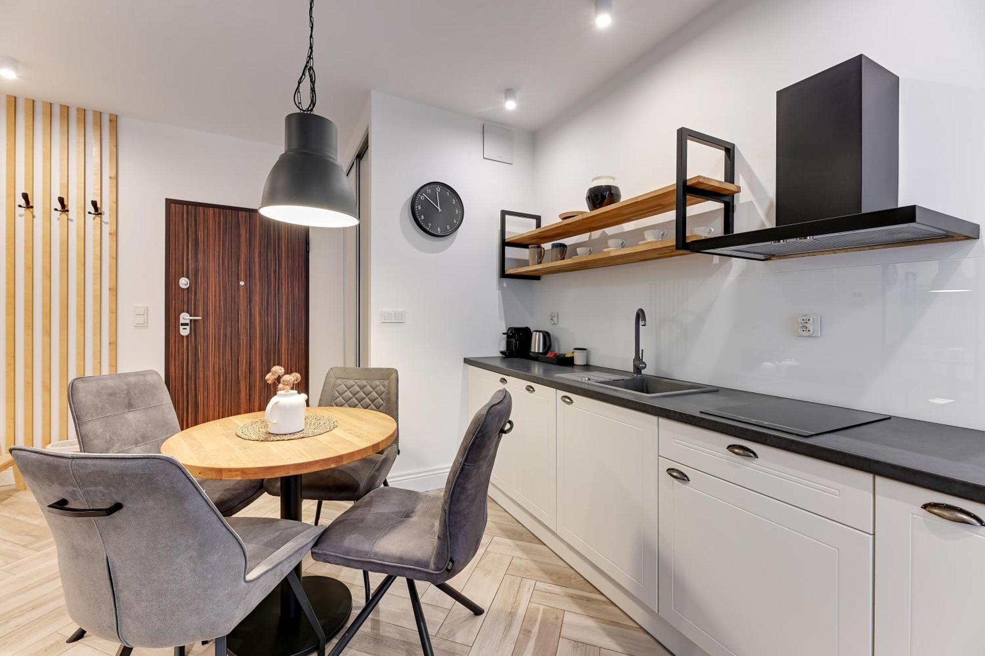 Aura III Apartments & Free Parking By Downtown Apartments Gdańsk Chambre photo