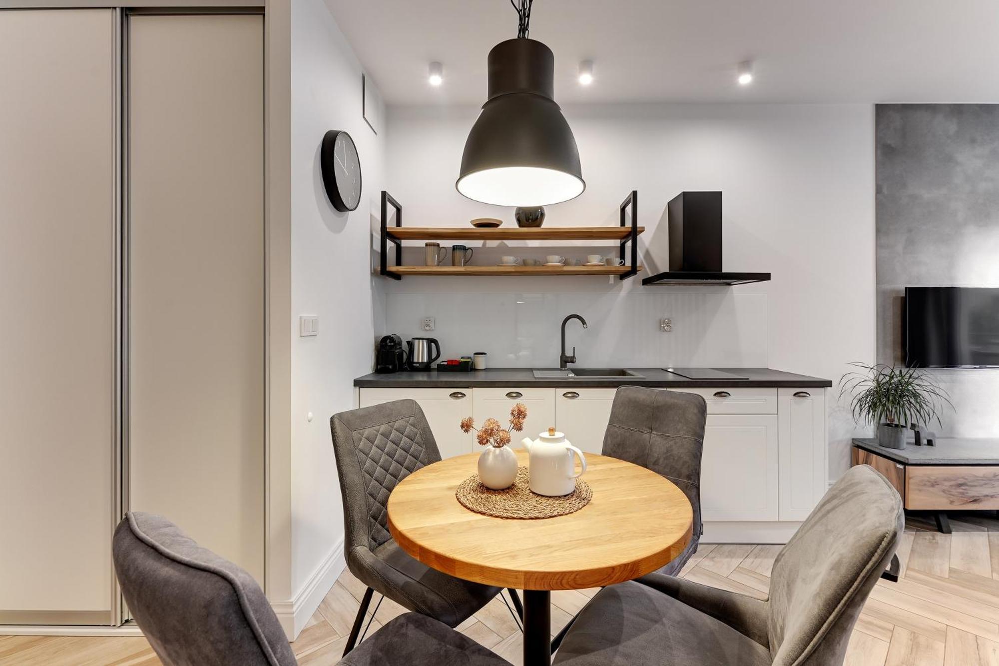 Aura III Apartments & Free Parking By Downtown Apartments Gdańsk Chambre photo
