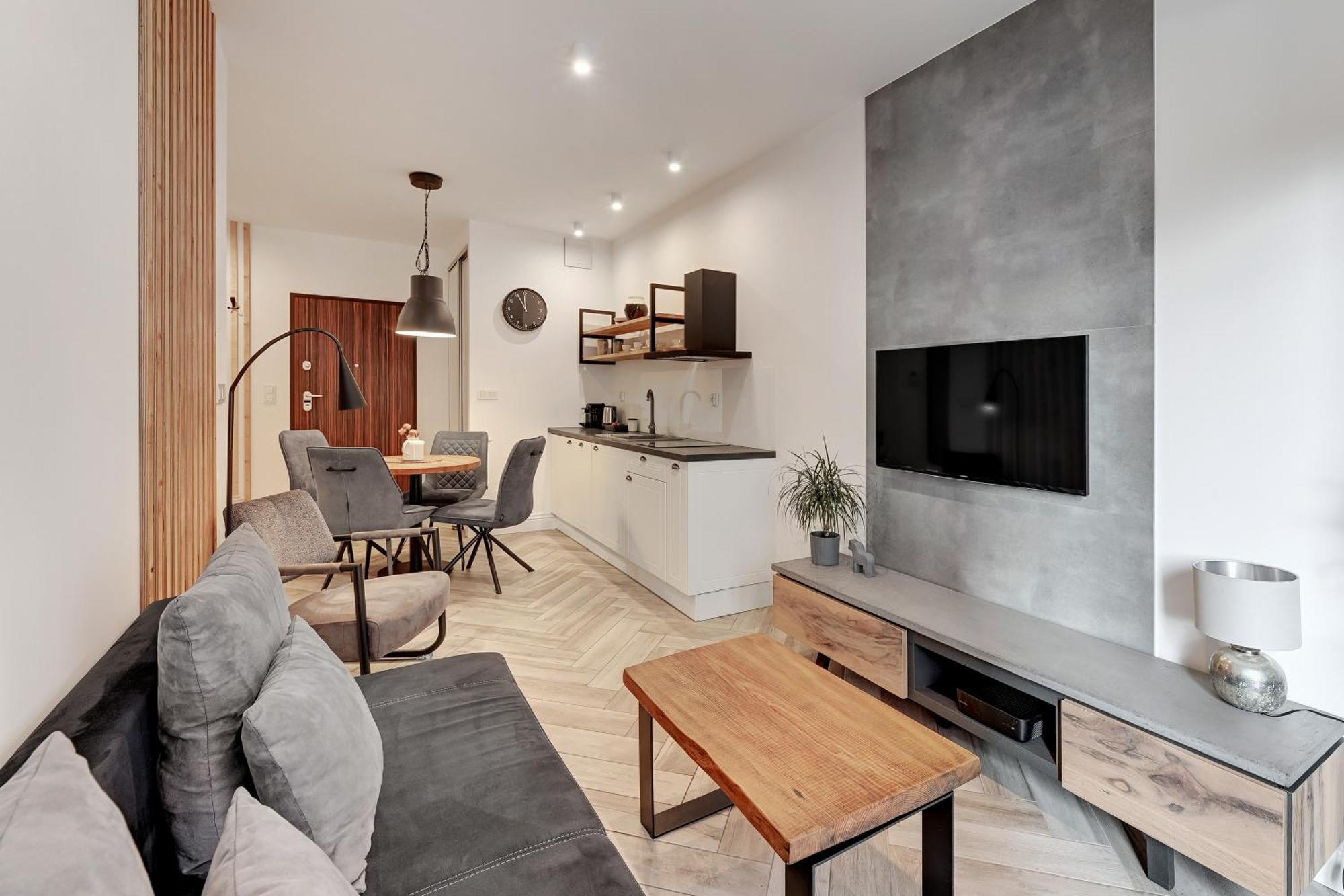 Aura III Apartments & Free Parking By Downtown Apartments Gdańsk Chambre photo