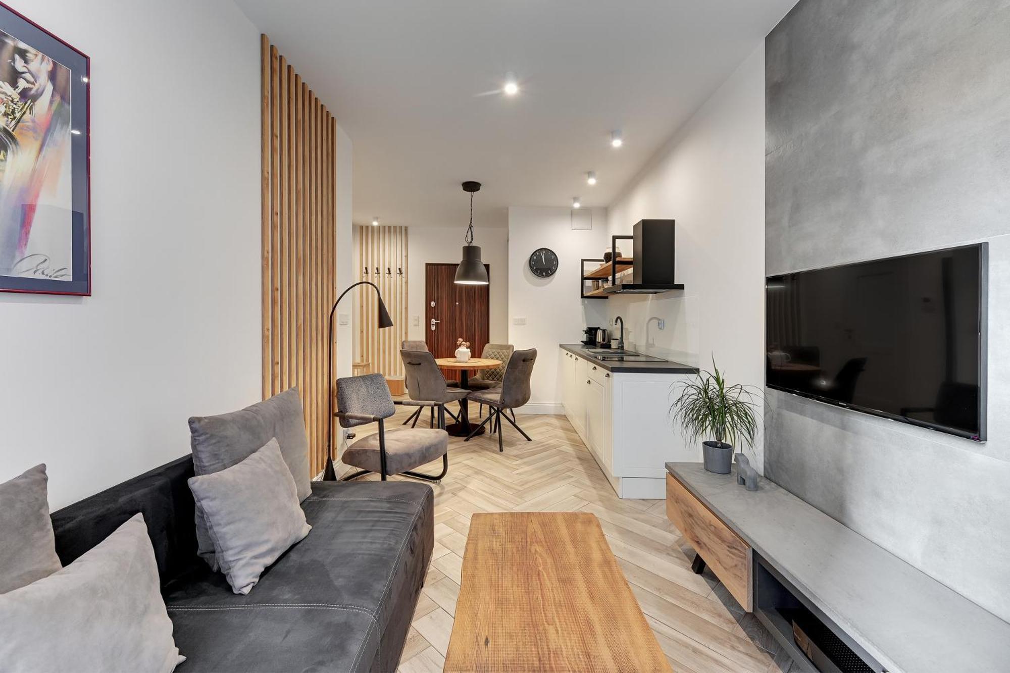 Aura III Apartments & Free Parking By Downtown Apartments Gdańsk Chambre photo