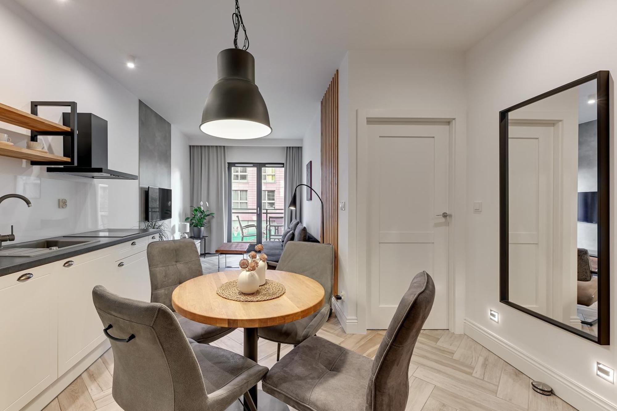 Aura III Apartments & Free Parking By Downtown Apartments Gdańsk Chambre photo