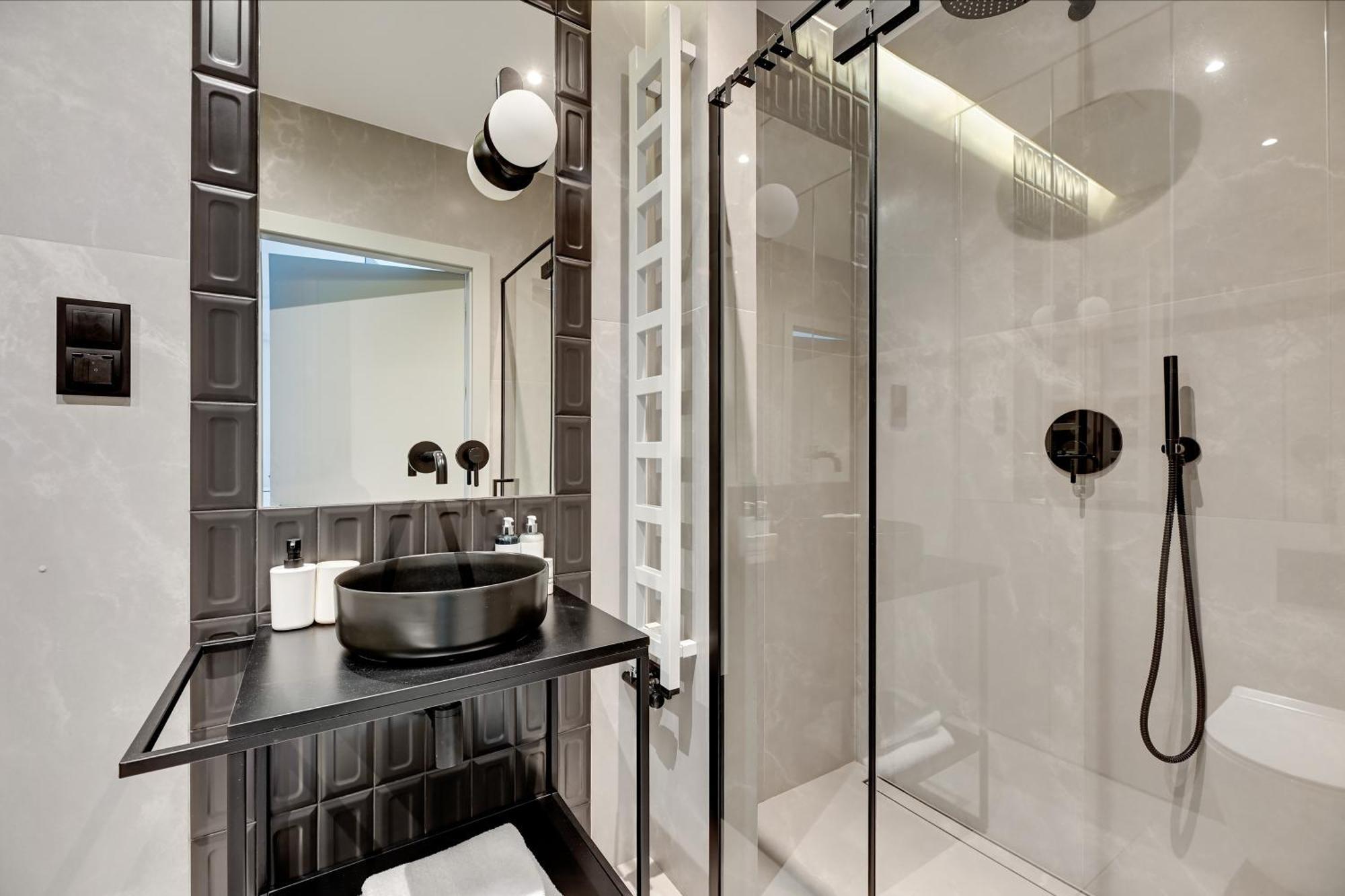 Aura III Apartments & Free Parking By Downtown Apartments Gdańsk Chambre photo