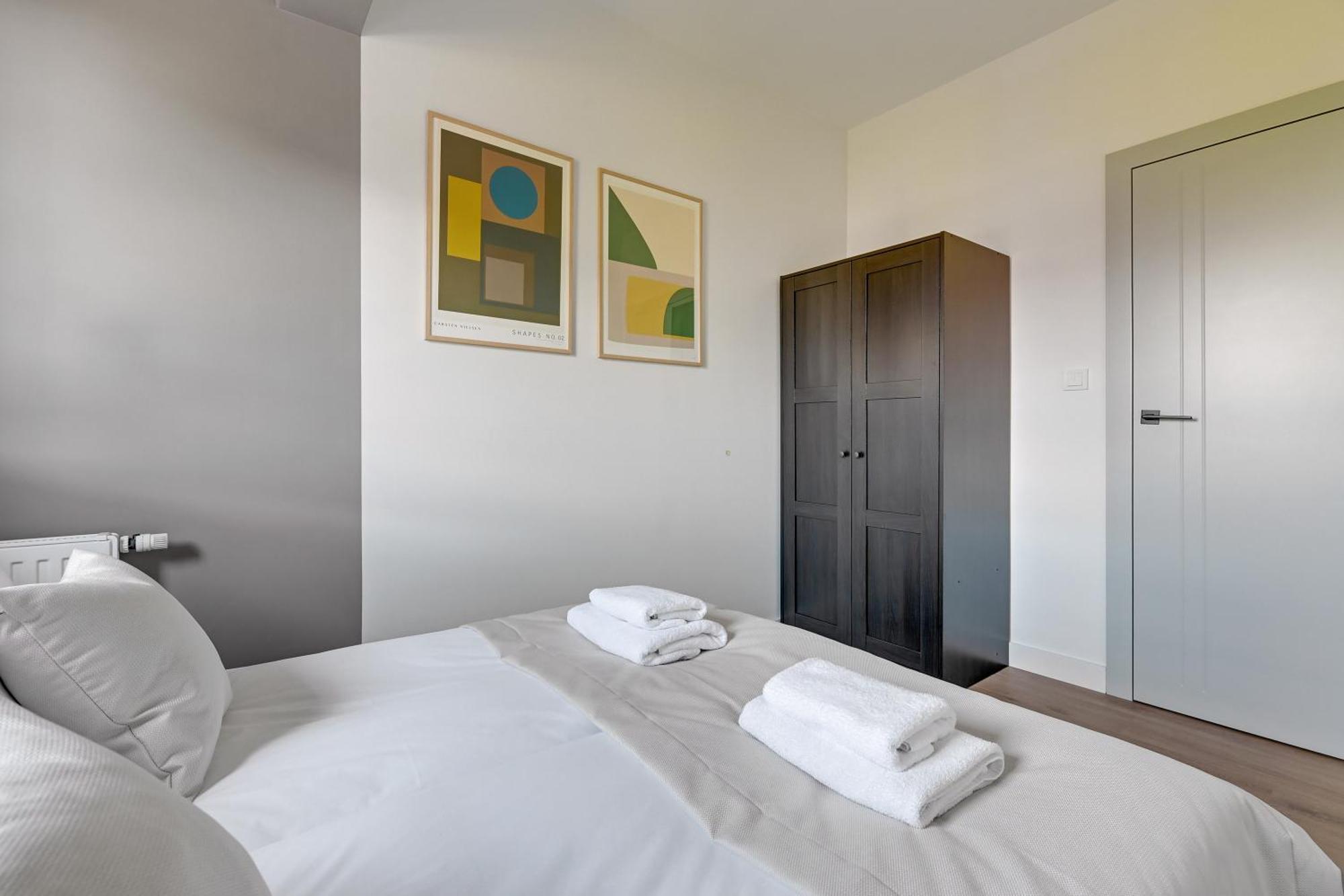 Aura III Apartments & Free Parking By Downtown Apartments Gdańsk Chambre photo