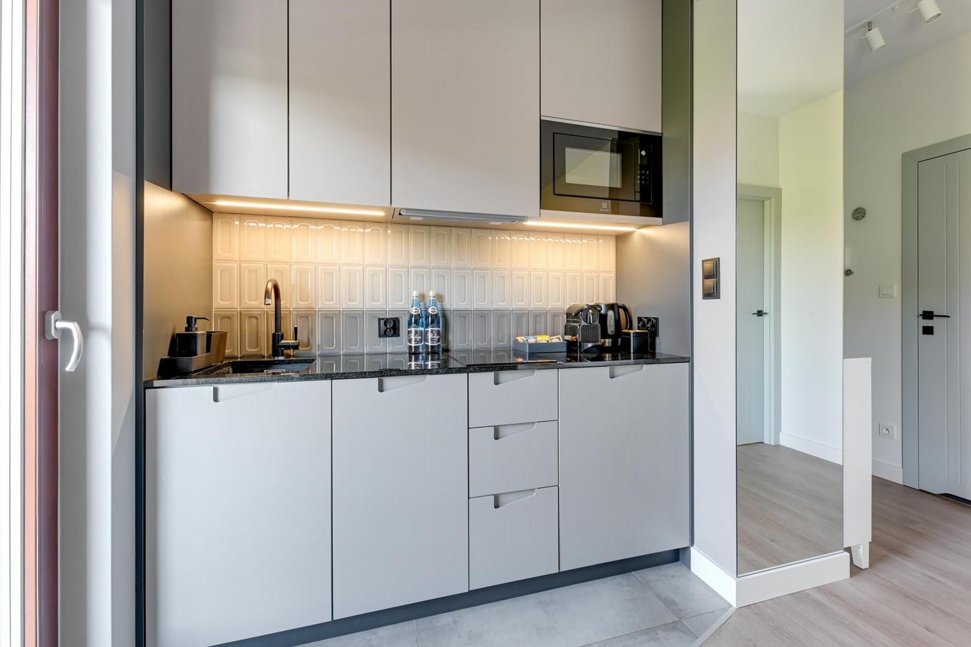 Aura III Apartments & Free Parking By Downtown Apartments Gdańsk Chambre photo